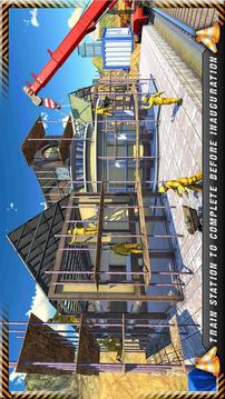 铁路施工卡车驾驶游戏截图2