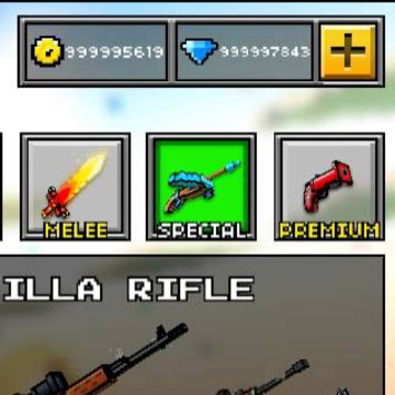 CheatsforPixelGun3D游戏截图2