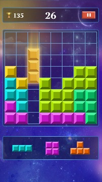 BlockPuzzle1010Brick游戏截图4