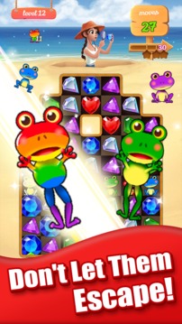 JewelBeach–NewMatch3Puzzlegame游戏截图2