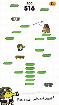 DoodleJump2游戏截图1