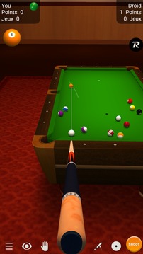 SnookerPoolPro3D游戏截图1