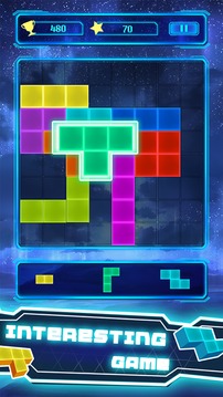 Block Puzzle game Classic blitz Free Best Games游戏截图1