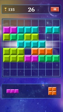 BlockPuzzle1010Brick游戏截图1