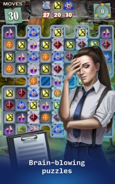 SpotlightMatch3Puzzlegame游戏截图2