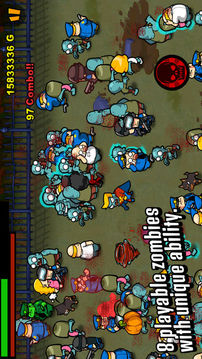 InfectThemAll2Zombies游戏截图3