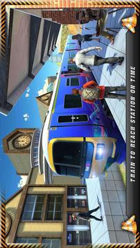 铁路施工卡车驾驶游戏截图1