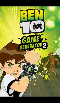 Ben10GameGenerator2游戏截图1