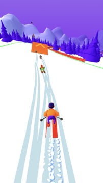 SnowRiders3D游戏截图4