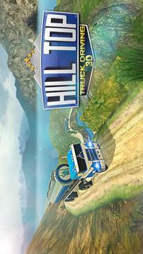 HillTopTruckDriving3D游戏截图5