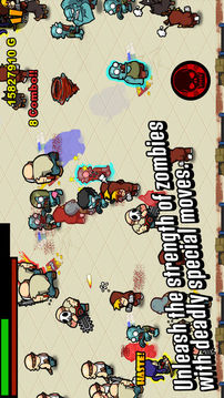 InfectThemAll2Zombies游戏截图2