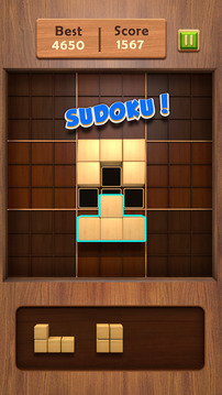 BlockPuzzle99DrawWoodCubeFitSpaceClearUp游戏截图5