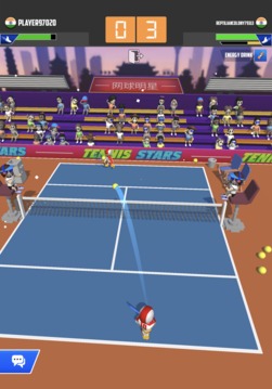 网球之星终极碰撞游戏截图5