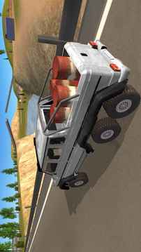TruckDriver6x6HillDriving游戏截图5