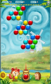 BubbleShooter2游戏截图3