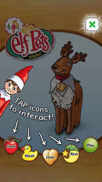 ElfPets®VirtualReindeer游戏截图5