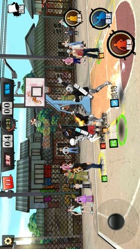 街頭籃球游戏截图2
