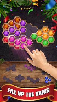 Hexa Block游戏截图3