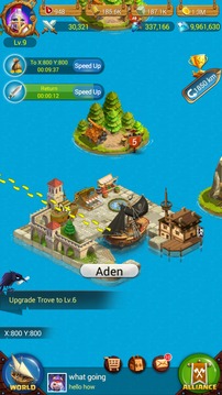 King of Seas: Pirates Legend游戏截图5