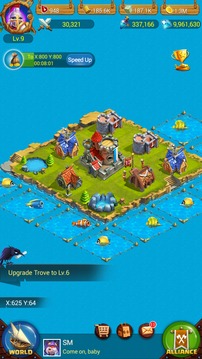 King of Seas: Pirates Legend游戏截图3