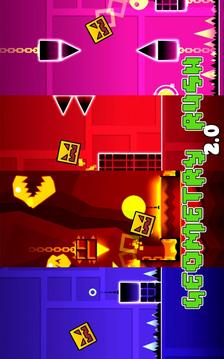 Geometry Angry Jump Rush游戏截图1