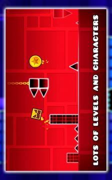 Geometry Angry Jump Rush游戏截图4