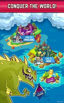 SMASH Monsters - City Rampage游戏截图5