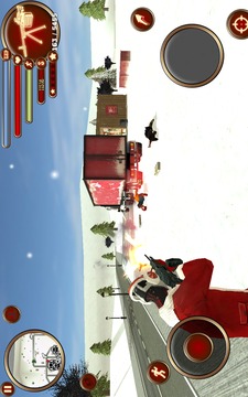 Christmas Rope Hero 2017游戏截图4