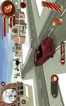 Christmas Rope Hero 2017游戏截图5