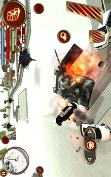 Christmas Rope Hero 2017游戏截图2