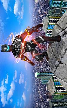 Panther Superhero: City Avenger Hero vs Crime City游戏截图5