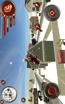 Christmas Rope Hero 2017游戏截图3