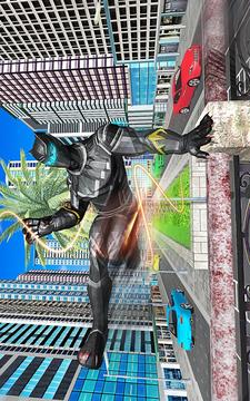 Panther Superhero: City Avenger Hero vs Crime City游戏截图3