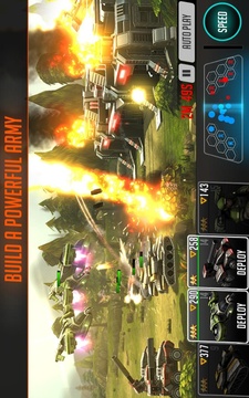 League of War: Mercenaries游戏截图1