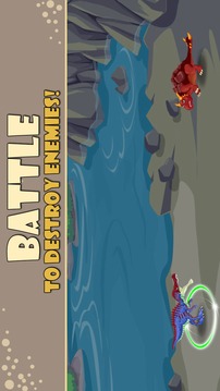 Dino Battle游戏截图1