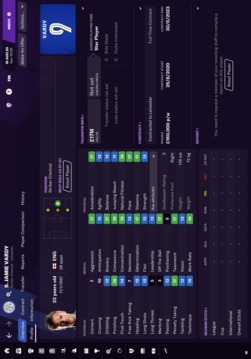 FootballManager2021Touch游戏截图2