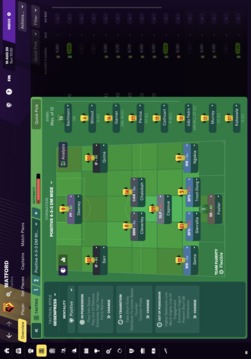 FootballManager2021Touch游戏截图3