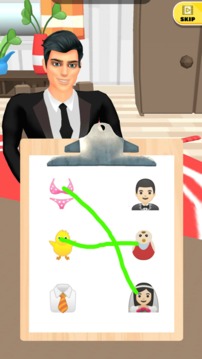 WeddingRush3D游戏截图2