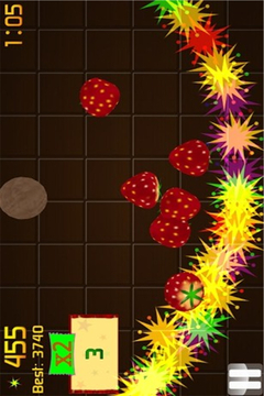 全民切水果忍者游戏截图4