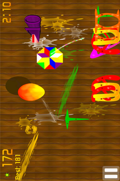 全民切水果忍者游戏截图5