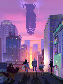 Dislyte游戏截图5