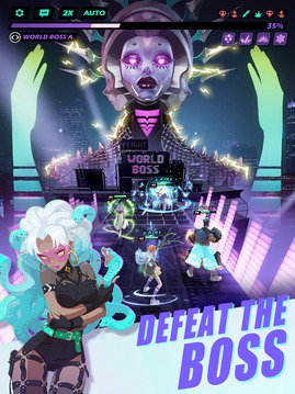 Dislyte游戏截图4