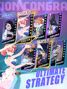 Dislyte游戏截图3