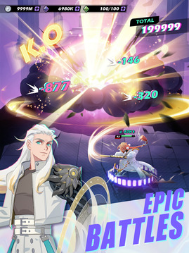 Dislyte游戏截图2