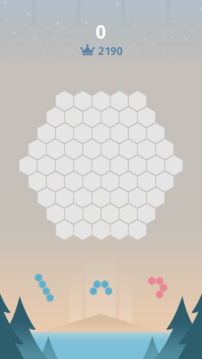方块六边形拼图游戏截图2