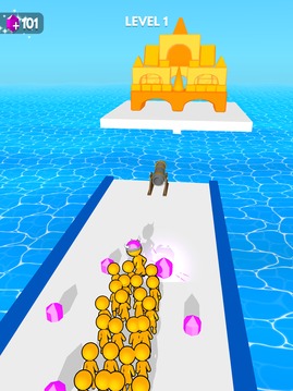 CrowdBattle3D游戏截图2