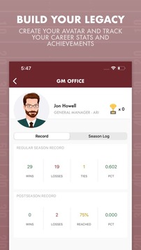 PocketGM21FootballManager游戏截图1