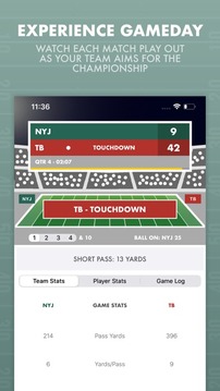 PocketGM21FootballManager游戏截图5