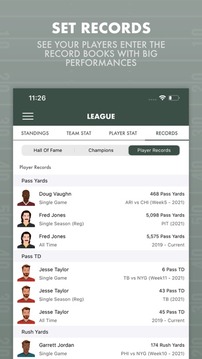 PocketGM21FootballManager游戏截图2