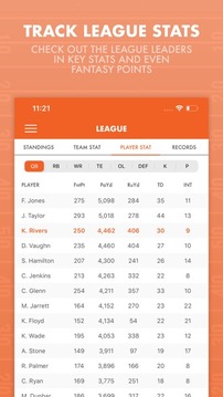 PocketGM21FootballManager游戏截图3